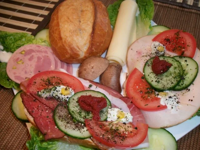 Deftiges Sonntagsfrühstück.....Brunch aller Andy.....Schlemmen.....Mit sauren Spiegelei... - Rezept - Bild Nr. 4