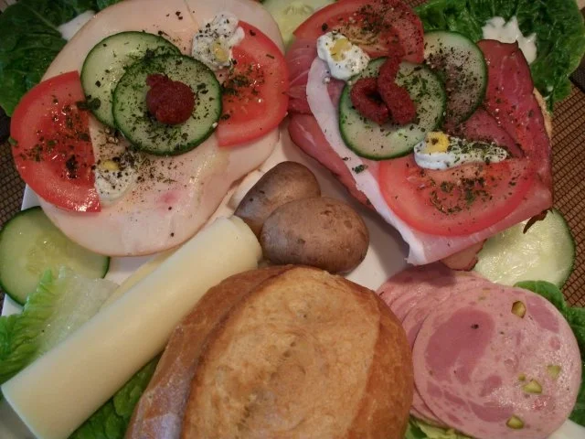 Deftiges Sonntagsfrühstück.....Brunch aller Andy.....Schlemmen.....Mit sauren Spiegelei... - Rezept - Bild Nr. 6