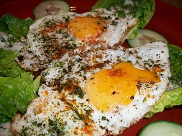 Deftiges Sonntagsfrühstück.....Brunch aller Andy.....Schlemmen.....Mit sauren Spiegelei... - Rezept - Bild Nr. 8