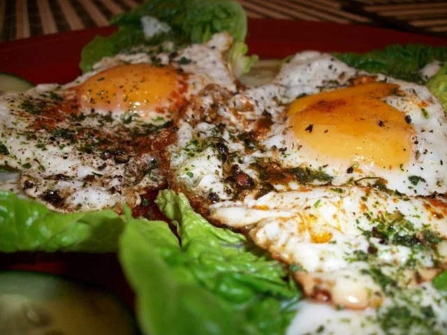 Deftiges Sonntagsfrühstück.....Brunch aller Andy.....Schlemmen.....Mit sauren Spiegelei... - Rezept - Bild Nr. 11