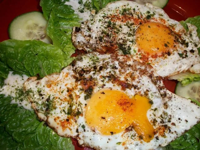 Deftiges Sonntagsfrühstück.....Brunch aller Andy.....Schlemmen.....Mit sauren Spiegelei... - Rezept - Bild Nr. 12