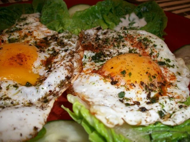 Deftiges Sonntagsfrühstück.....Brunch aller Andy.....Schlemmen.....Mit sauren Spiegelei... - Rezept - Bild Nr. 13