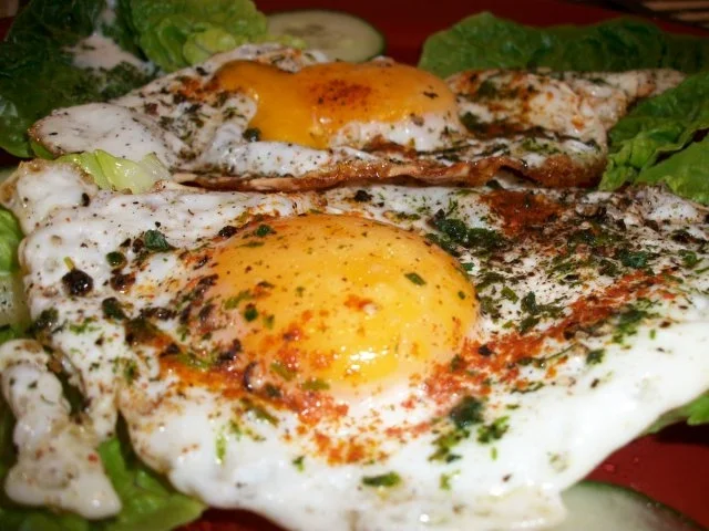 Deftiges Sonntagsfrühstück.....Brunch aller Andy.....Schlemmen.....Mit sauren Spiegelei... - Rezept - Bild Nr. 14