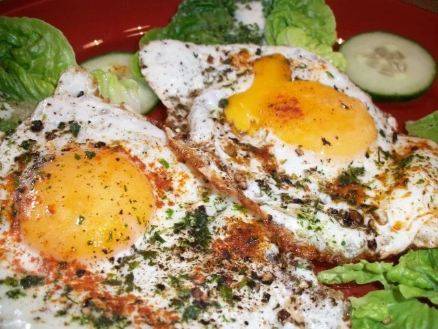 Deftiges Sonntagsfrühstück.....Brunch aller Andy.....Schlemmen.....Mit sauren Spiegelei... - Rezept - Bild Nr. 5