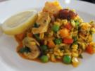 Risotto à la Paella - Rezept