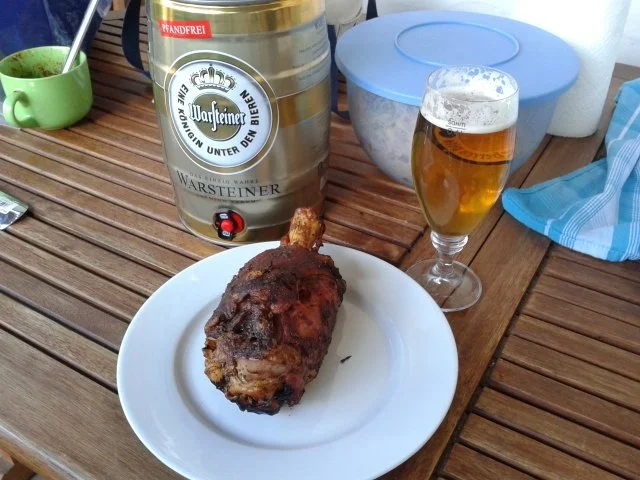 Rezept: Schweinshaxen Bild Nr. 4 Schweinshaxen - Rezept - Bild Nr. 4