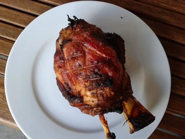 Rezept: Schweinshaxen Bild Nr. 3 Schweinshaxen - Rezept - Bild Nr. 3