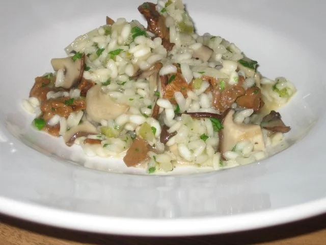 Risotto mit Pilzen - Rezept
