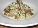 Risotto mit Pilzen - Rezept