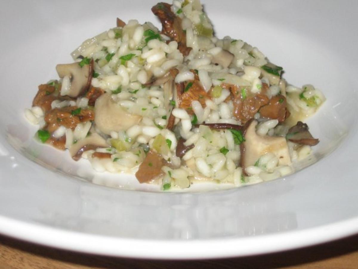 Bilder für Risotto mit Pilzen Rezept