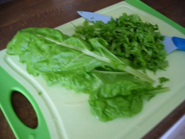 Rezept: Mangold-Gemüse nach einem Rezept von meiner Großmutter Bild Nr. 3 Mangold-Gemüse nach einem Rezept von meiner Großmutter - Rezept - Bild Nr. 3