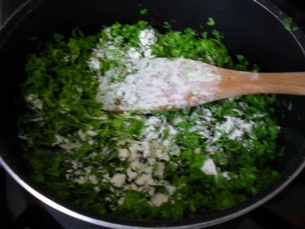 Rezept: Mangold-Gemüse nach einem Rezept von meiner Großmutter Bild Nr. 5 Mangold-Gemüse nach einem Rezept von meiner Großmutter - Rezept - Bild Nr. 5