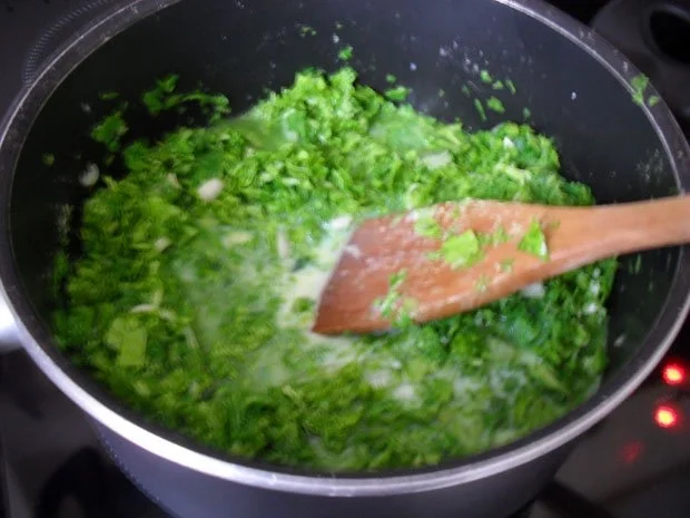 Rezept: Mangold-Gemüse nach einem Rezept von meiner Großmutter Bild Nr. 6 Mangold-Gemüse nach einem Rezept von meiner Großmutter - Rezept - Bild Nr. 6