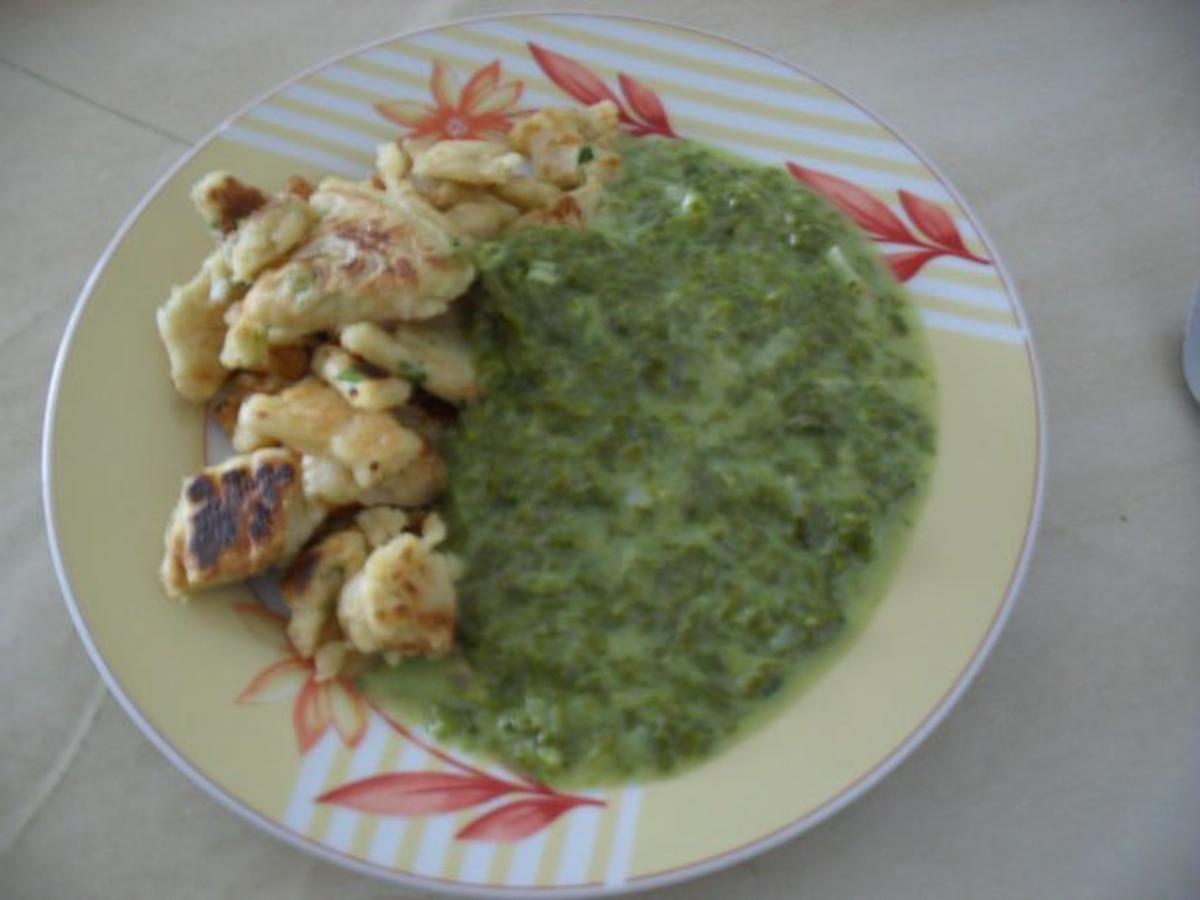 Mangold Gemüse nach einem Rezept von meiner Großmutter - schnell ...