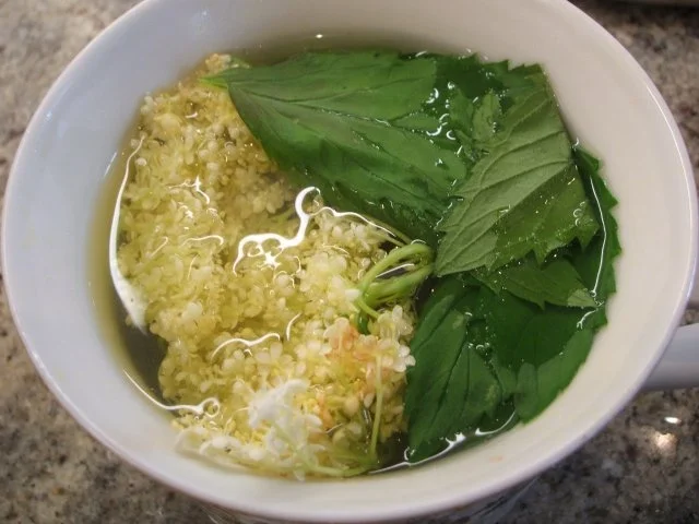 Rezept: Getränke: Harmloser Hugo Bild Nr. 3 Getränke: Harmloser Hugo - Rezept - Bild Nr. 3