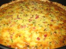 Quiche lorraine - Rezept