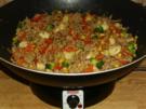 schnelle Hackfleisch-Pfanne - Rezept
