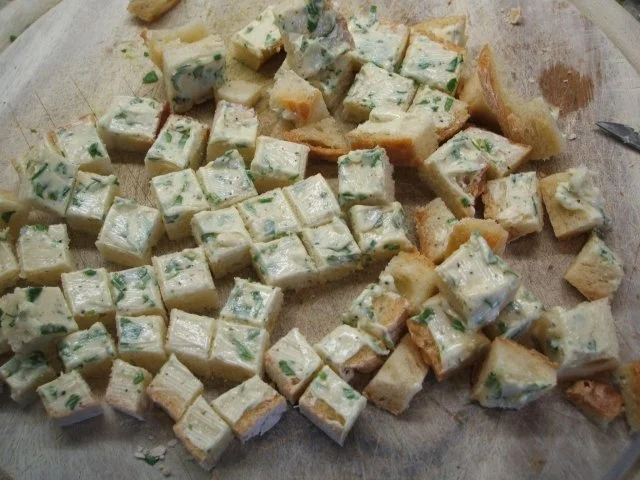 Vorrat: Kräuter-Croutons - Rezept - Bild Nr. 6