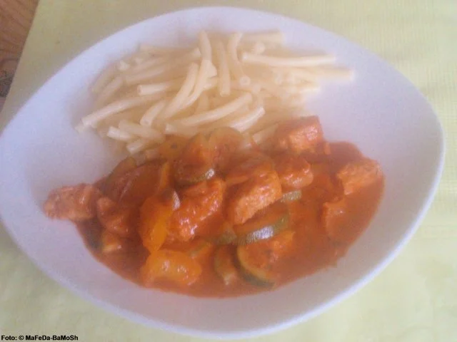 Geschnetzeltes "Toscana" - Rezept