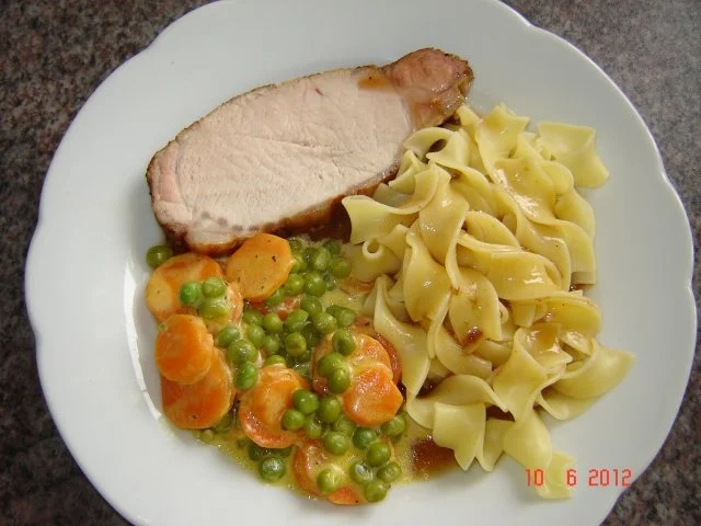 Rezept: Fleisch : Schweinerückenbraten Fleisch : Schweinerückenbraten - Rezept