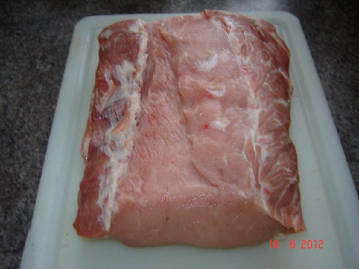 Fleisch : Schweinerückenbraten - Rezept - Bild Nr. 2