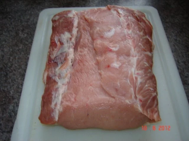 Rezept: Fleisch : Schweinerückenbraten Bild Nr. 2 Fleisch : Schweinerückenbraten - Rezept - Bild Nr. 2