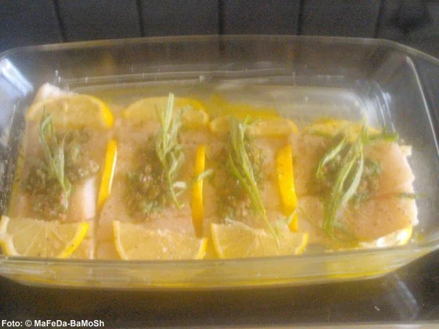 Rezept: Ofenfisch Bild Nr. 2 Ofenfisch - Rezept - Bild Nr. 2