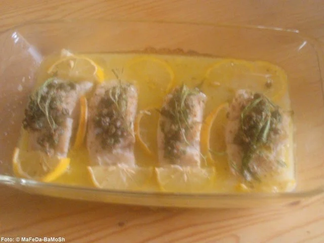 Rezept: Ofenfisch Bild Nr. 3 Ofenfisch - Rezept - Bild Nr. 3