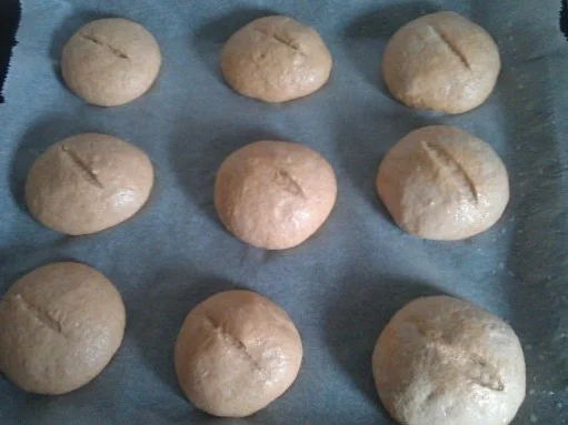 Dinkel-Vollkorn-Brötchen (Lecker!!) - Rezept - Bild Nr. 6