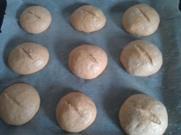 Dinkel Vollkorn Brötchen Lecker - einfach - von ifka27