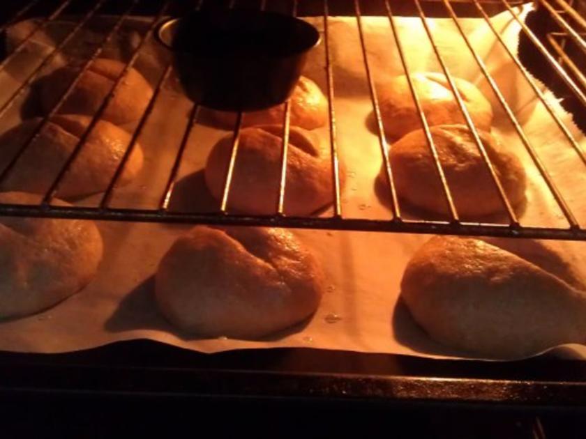 Dinkel Vollkorn Brötchen Lecker - einfach - von ifka27