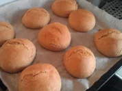 Rezept: Dinkel-Vollkorn-Brötchen (Lecker!!) Dinkel-Vollkorn-Brötchen (Lecker!!) - Rezept