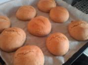 Dinkel-Vollkorn-Brötchen (Lecker!!) - Rezept