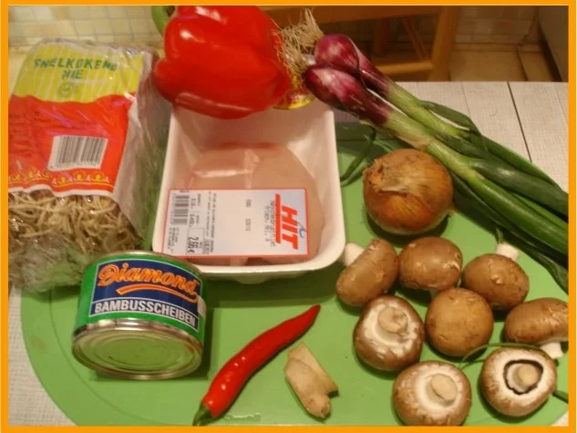 Rezept: Nudelwok exotisch Bild Nr. 2 Nudelwok exotisch - Rezept - Bild Nr. 2