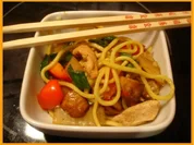 Nudelwok exotisch - Rezept