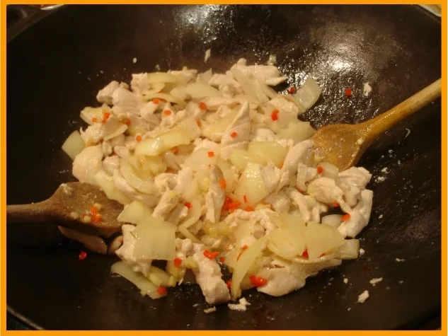 Rezept: Nudelwok exotisch Bild Nr. 11 Nudelwok exotisch - Rezept - Bild Nr. 11