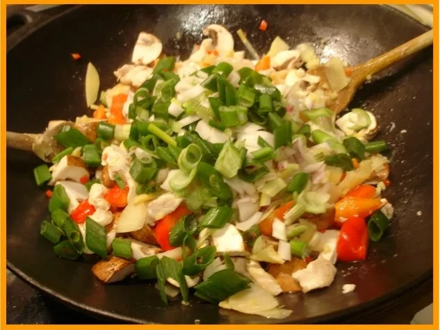 Rezept: Nudelwok exotisch Bild Nr. 15 Nudelwok exotisch - Rezept - Bild Nr. 15