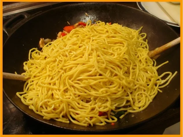 Rezept: Nudelwok exotisch Bild Nr. 17 Nudelwok exotisch - Rezept - Bild Nr. 17