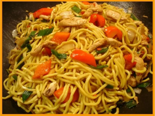 Rezept: Nudelwok exotisch Bild Nr. 18 Nudelwok exotisch - Rezept - Bild Nr. 18