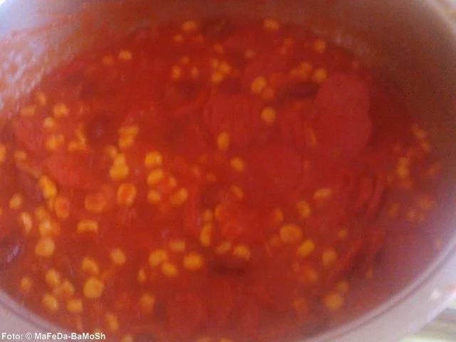 Schnelles Wurst-Chili - Rezept - Bild Nr. 2