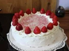 Erdbeertorte - Rezept