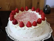 Erdbeertorte - Rezept