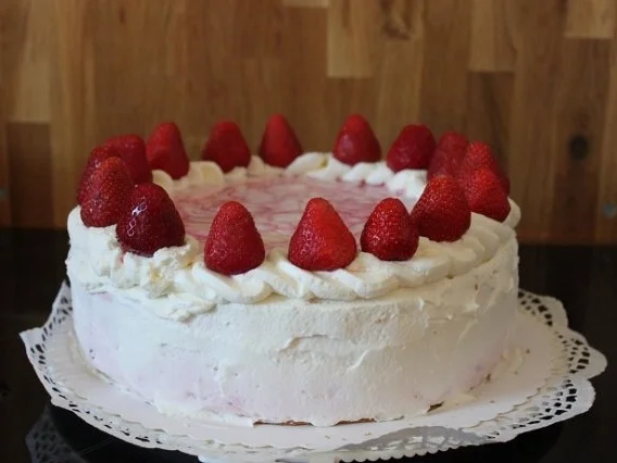 Erdbeertorte - Rezept - Bild Nr. 2