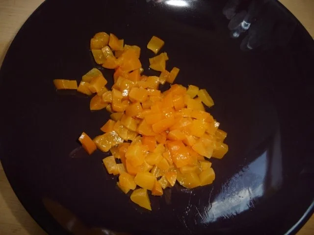 Rezept: Bandnudeln mit Marillen-Puten Geschnezeltem Bild Nr. 2 Bandnudeln mit Marillen-Puten Geschnezeltem - Rezept - Bild Nr. 2