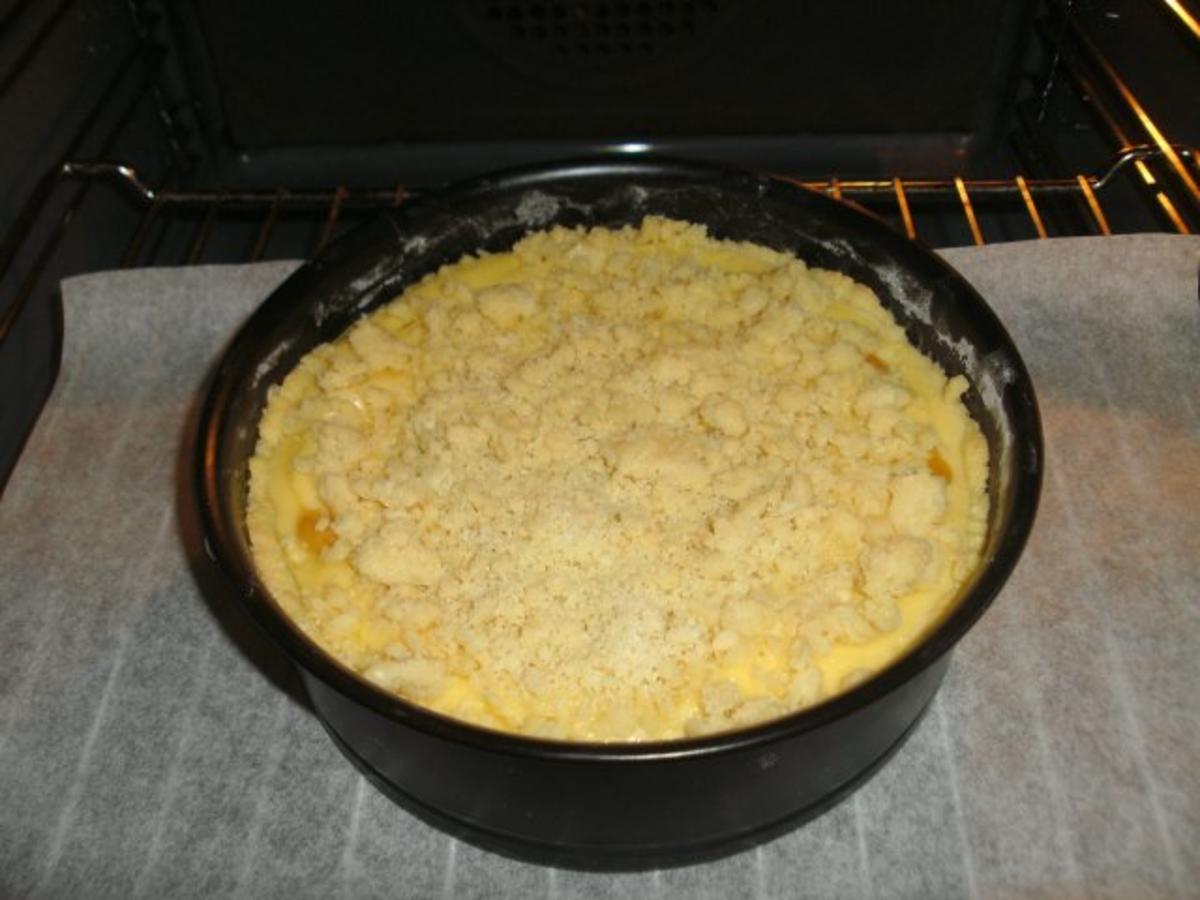 Mini-Aprikosenkuchen mit Streuseln - Rezept - Bild Nr. 4