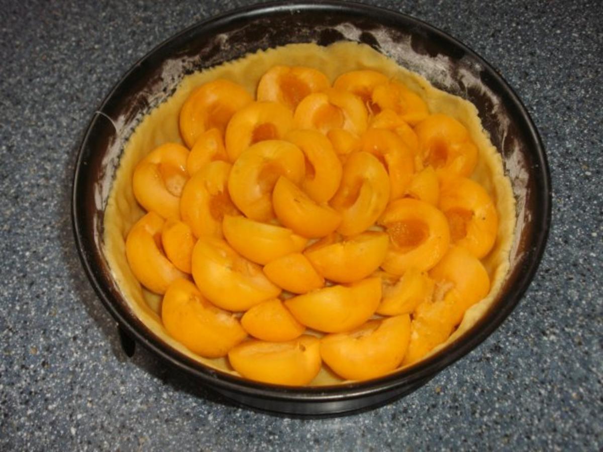 Mini-Aprikosenkuchen mit Streuseln - Rezept - Bild Nr. 2