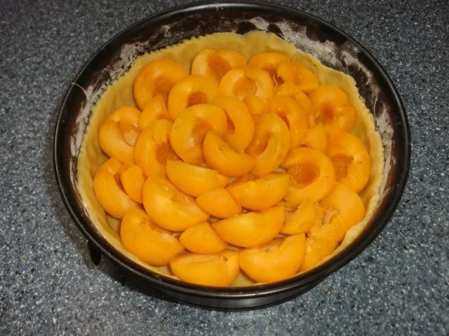 Mini-Aprikosenkuchen mit Streuseln - Rezept - Bild Nr. 2