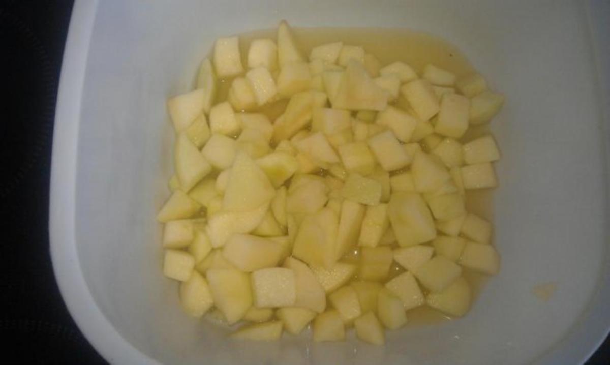 Apfel-Zimt-Mandel-Kuchen - Rezept - Bild Nr. 3