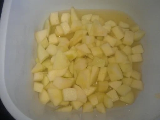 Rezept: Apfel-Zimt-Mandel-Kuchen Bild Nr. 3 Apfel-Zimt-Mandel-Kuchen - Rezept - Bild Nr. 3