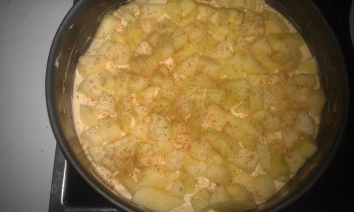 Apfel-Zimt-Mandel-Kuchen - Rezept - Bild Nr. 4